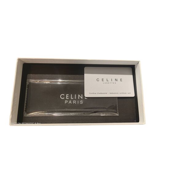 CELINE Triomphe Metal 01 Sunglasses In Metal GOLD - Picture 8 of 11